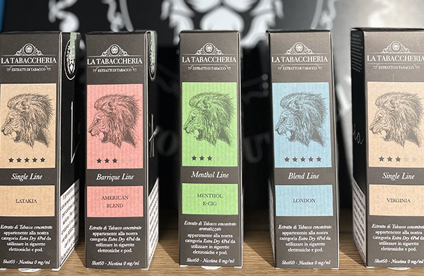 Liquidi La tabaccheria Bologna